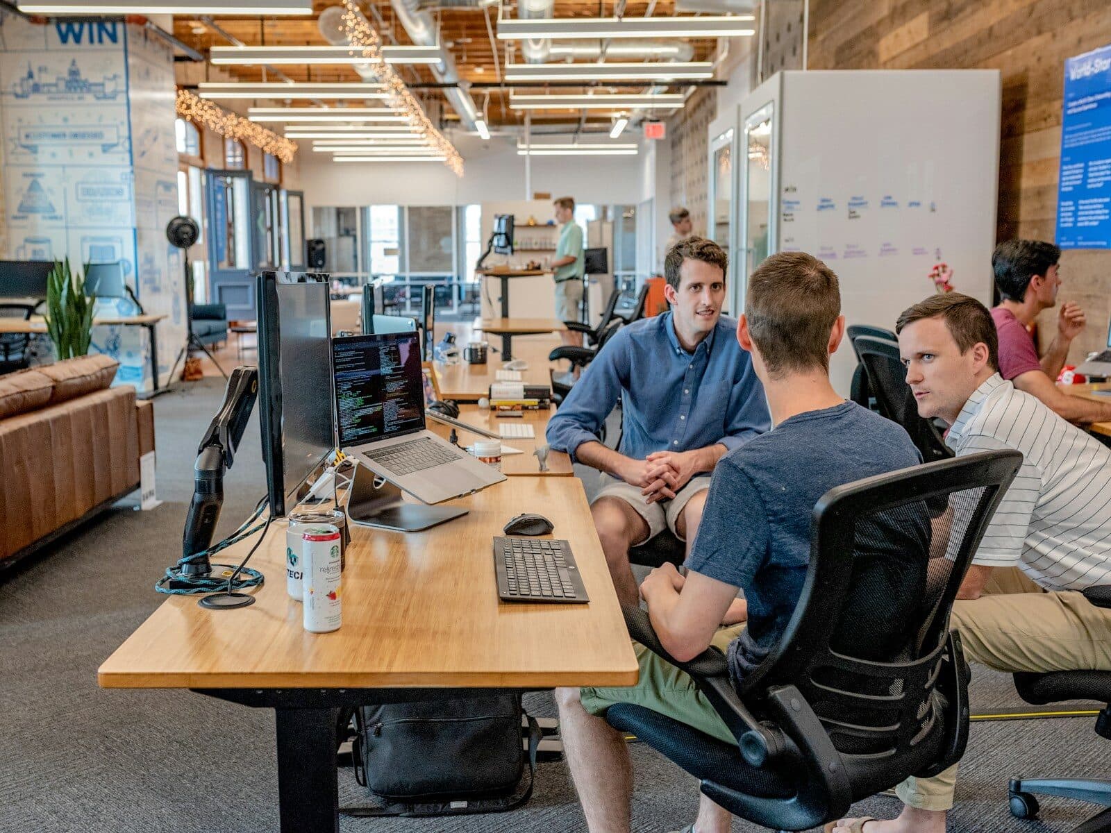 Tech startups